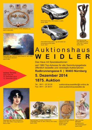 Auktionskatalog R1875