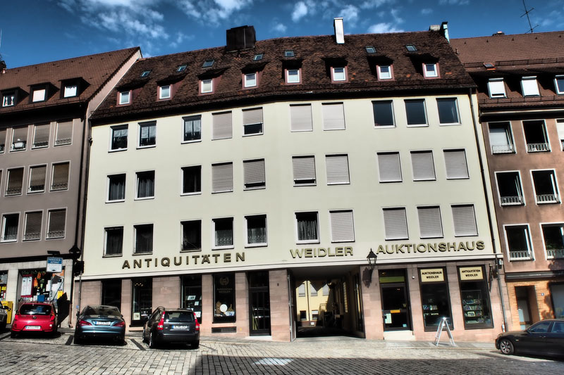 Auktionshaus Weidler am Albrecht-Dürer-Platz 8