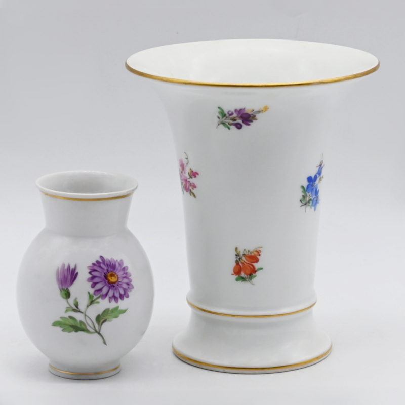 2 Väschen Meissen