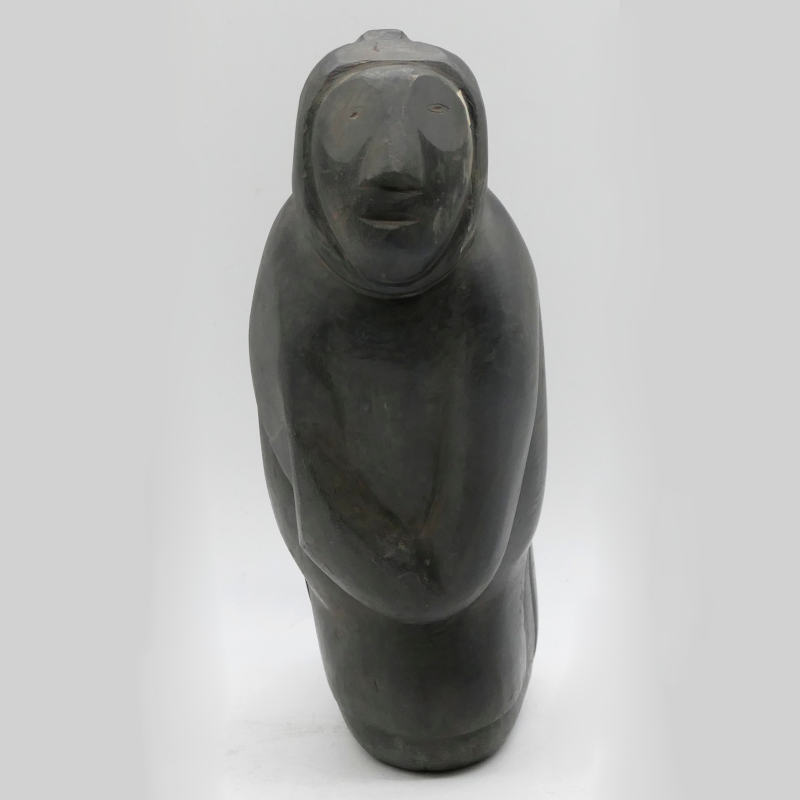 Steinfigur Speckstein „Inuit“