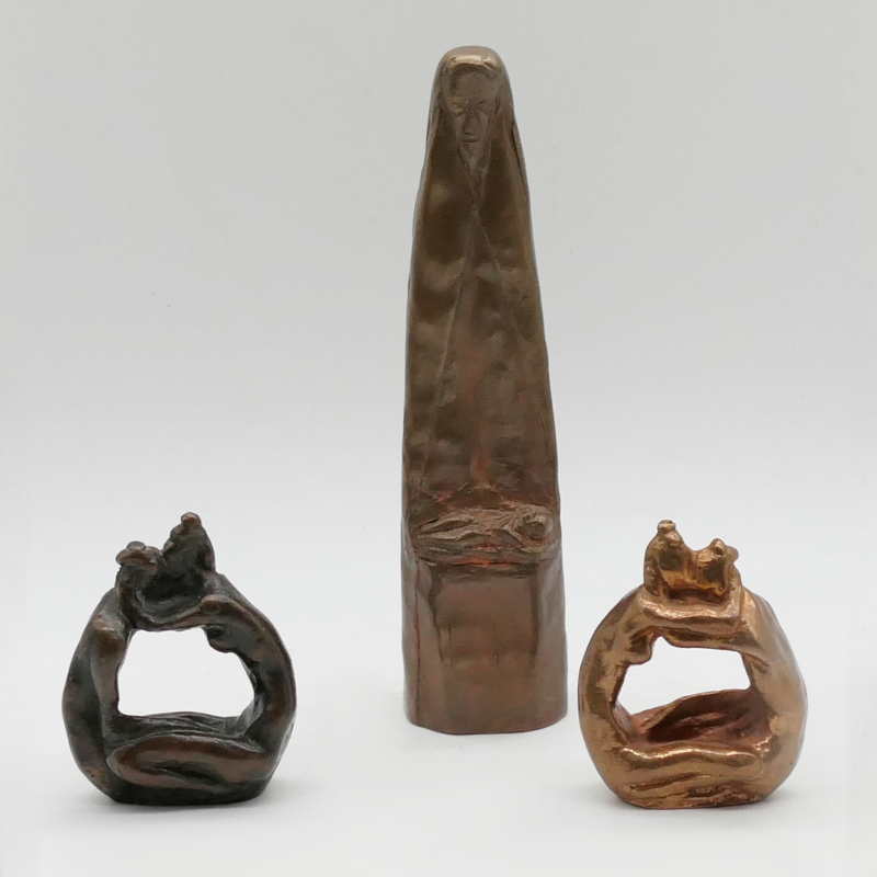 3 Kleinbronzen je durch Archiv zugeschr. Walter IBSCHER