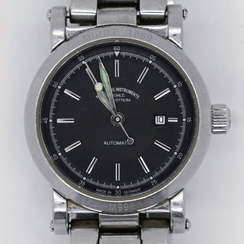 Damenarmbanduhr Nautische Instrumente Mühle GLASHÜTTE SA