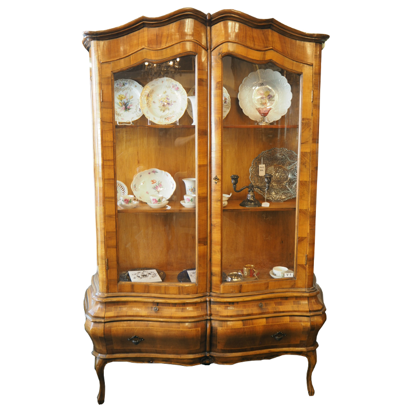 Vitrine Barockstil