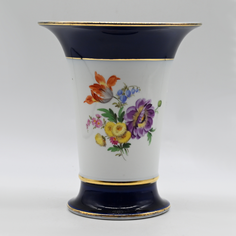 Porzellanvase – Wildblumen