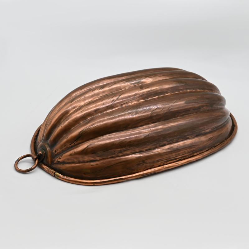Kupferbackform „Melone“