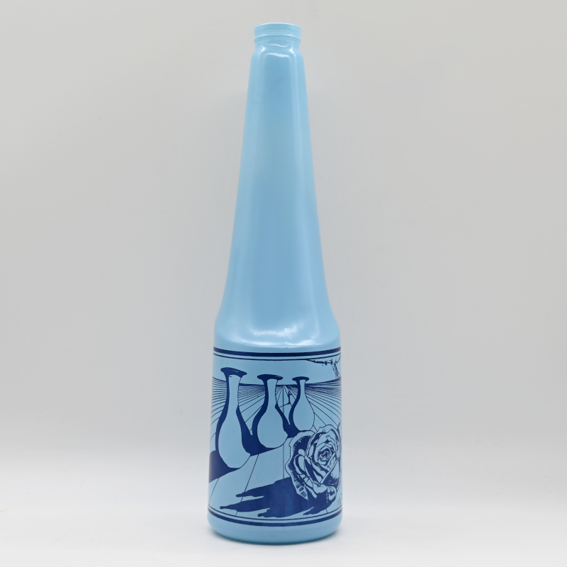 Glas-Zierflasche, Salvador Dali