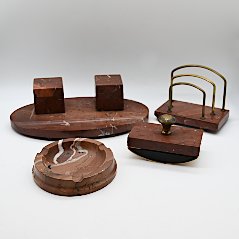 Schreibtischset