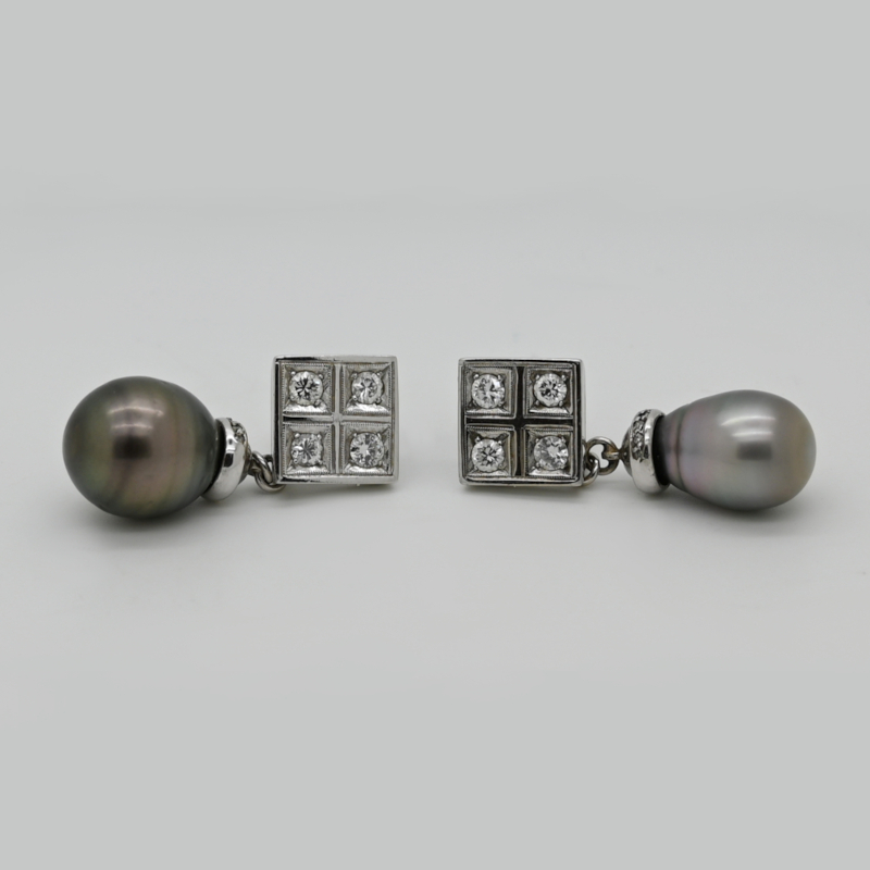 Ohrstecker mit Brillanten – Nr. 487