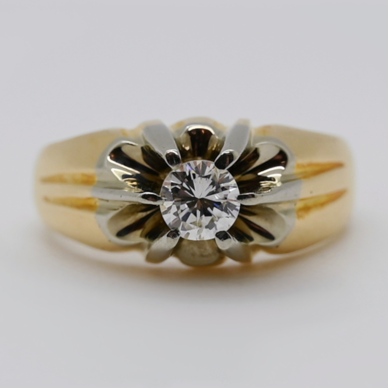 Ring Gelbgold 18ct.