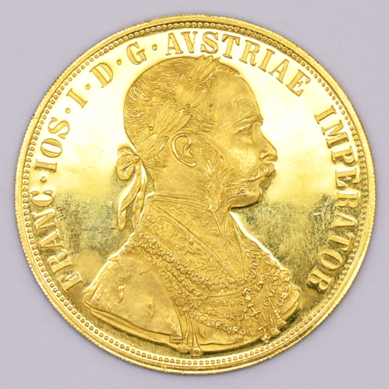 Goldmünze Österreich „4 Dukaten“