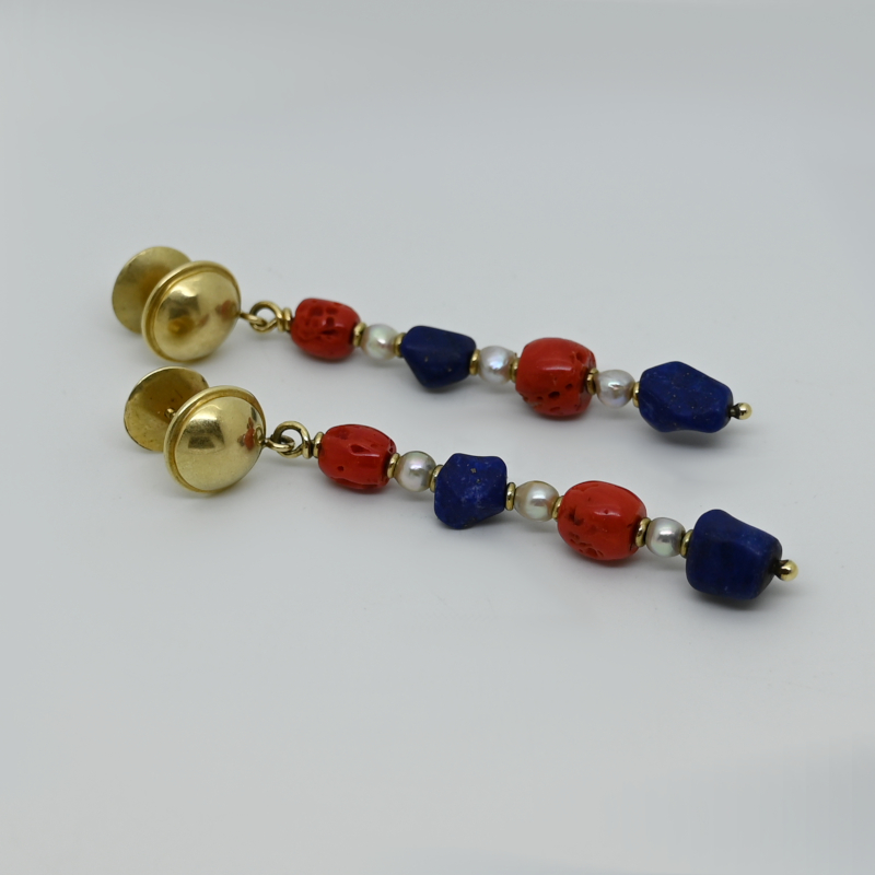 Ohrstecker Gelbgold – Nr. 685