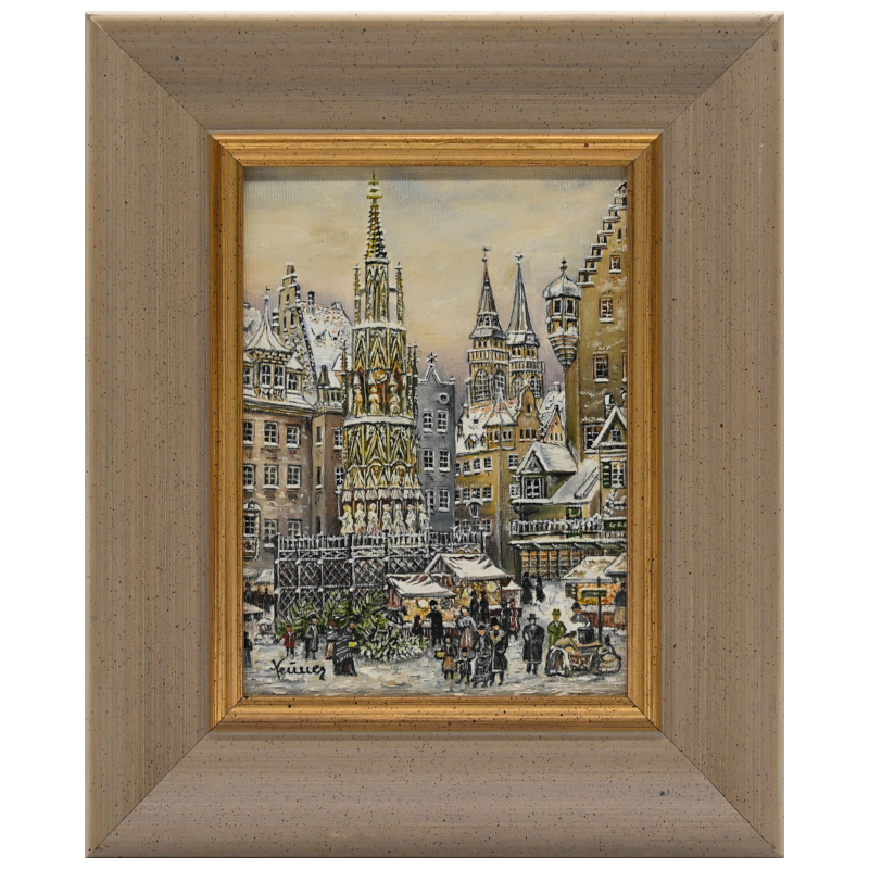 „Christkindlesmarkt am schönen Brunnen“