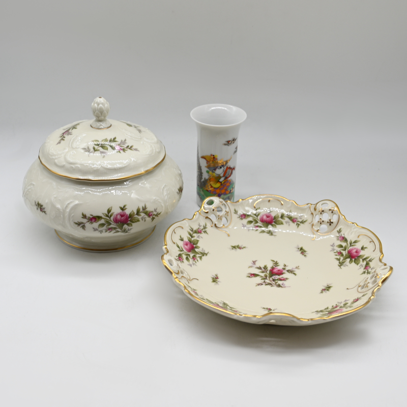 3 Teile Porzellan Rosenthal: