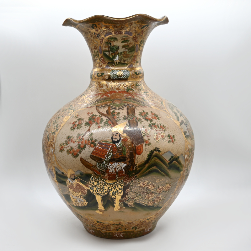 Satsuma-Vase