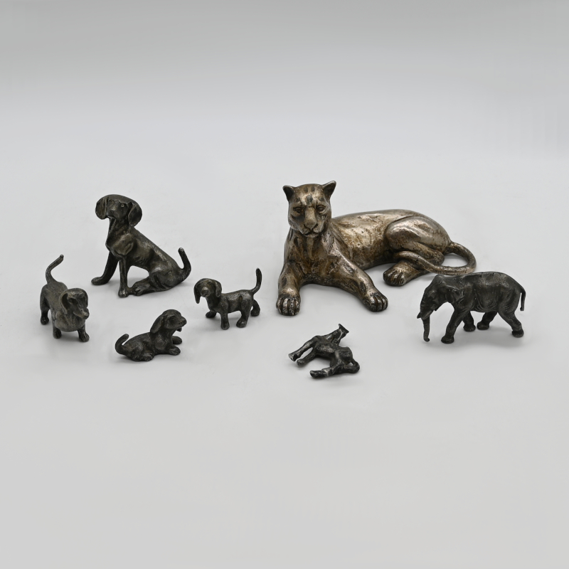 7 Tierfiguren