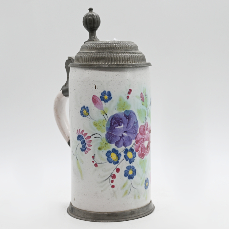 Fayencekrug um 1800