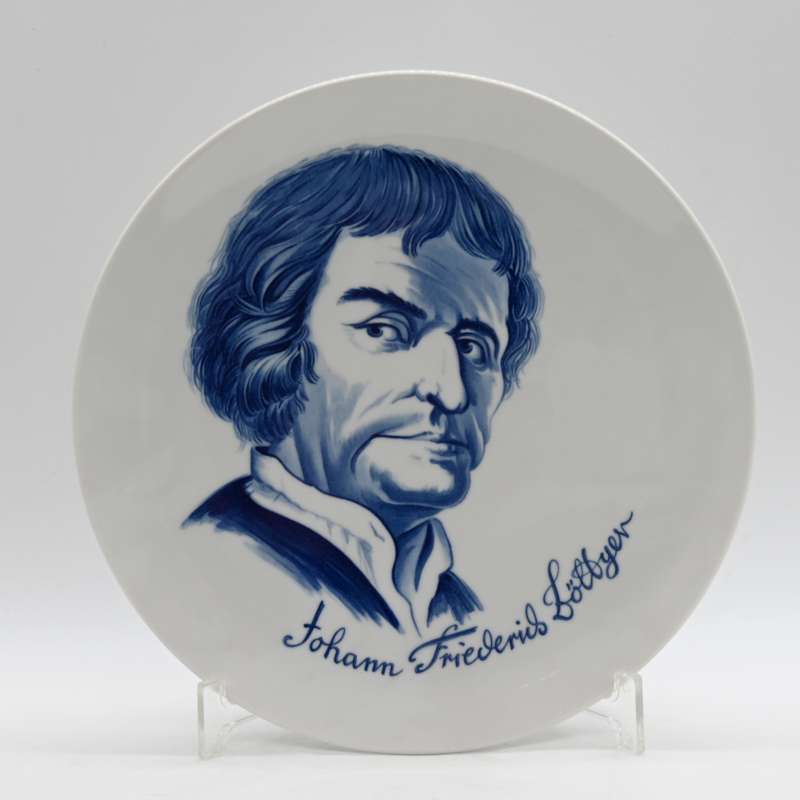 Wandteller – Johann Friedrich Böttger