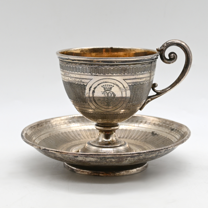 Tasse mit Untertasse