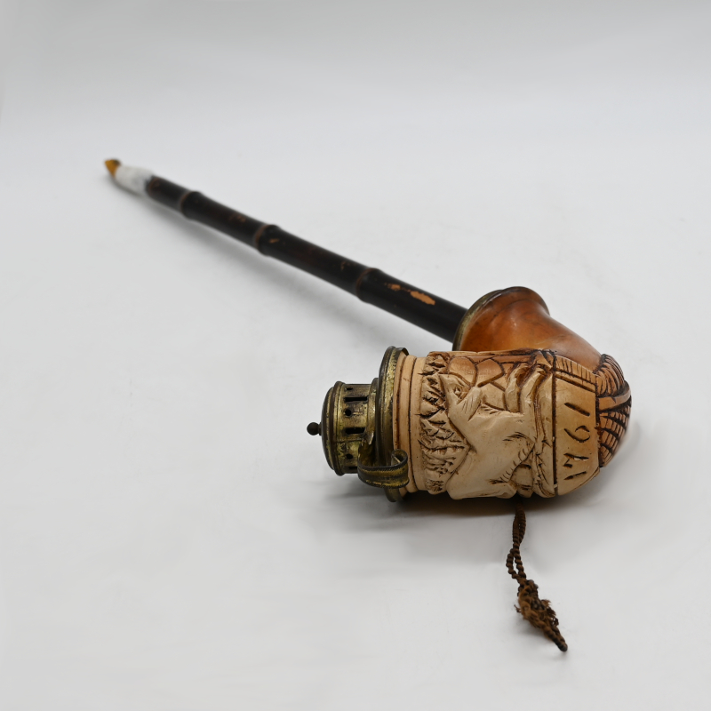 Meerschaumpfeife – „Jagdhund“