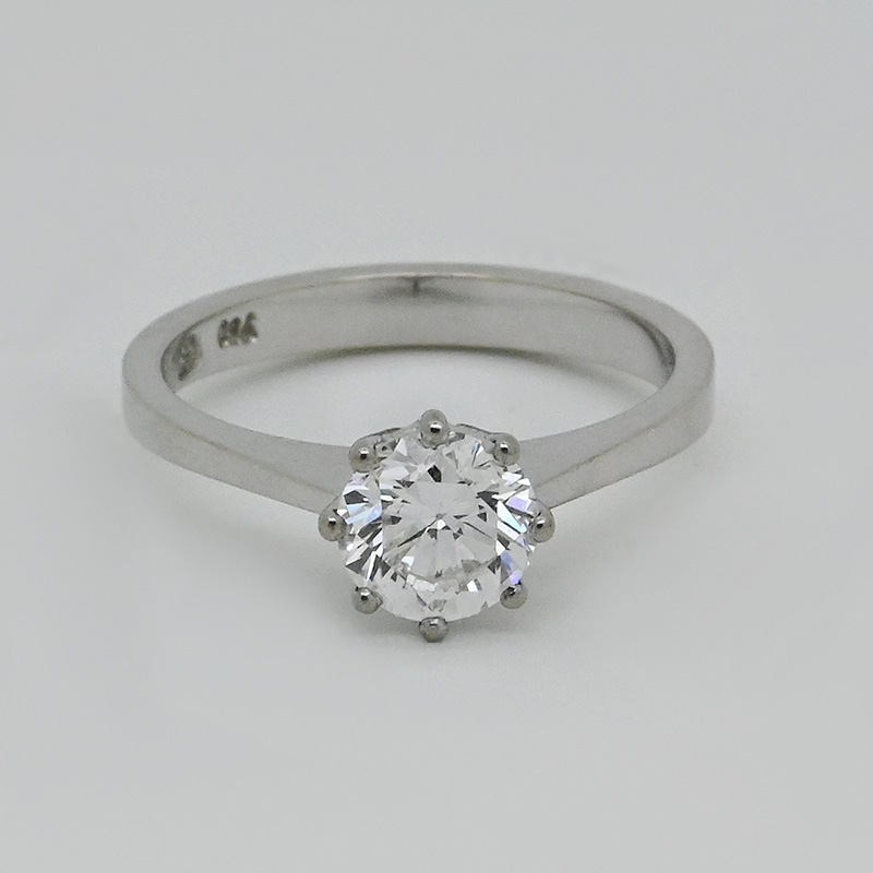 Damenring Weißgold 18ct.