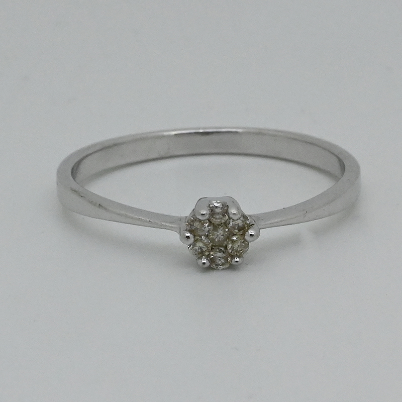 Damenring mit kleinen Brillanten – Nr. 851