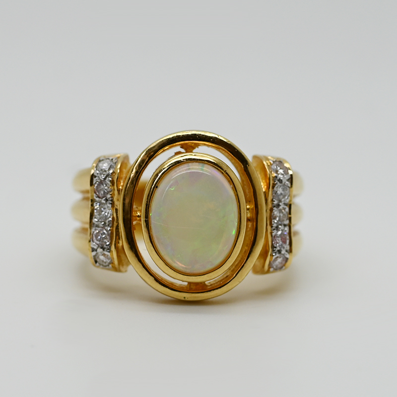 Opalring – Nr. 885